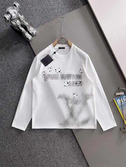 Paint Splatter Design Sweatshirt