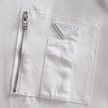 Streetwear Triangle Emblem Zip Sweatshirt