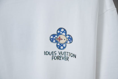Classic Doll & Sunflower Rhinestone T-Shirt