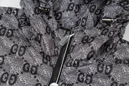 Classic All-Over Double-G Down Jacket