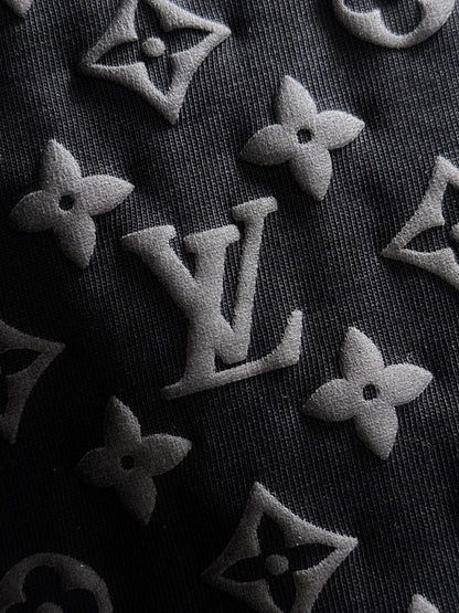 Embossed Graphic Sweatshirt