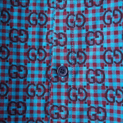 Small G Jacquard Linen-Cotton Jacket