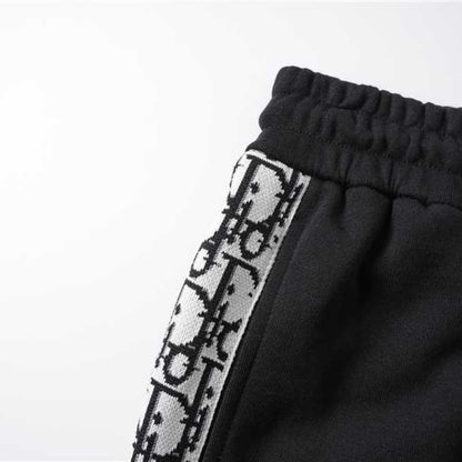 3D Embroidery Tape Detail Pants