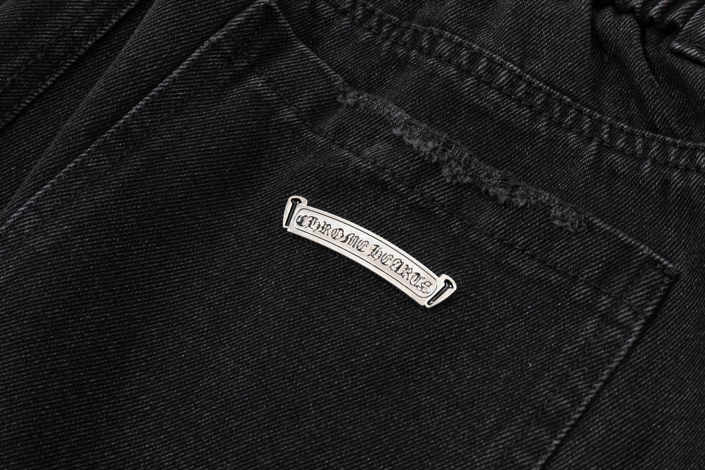 Vintage Washed Denim Jeans