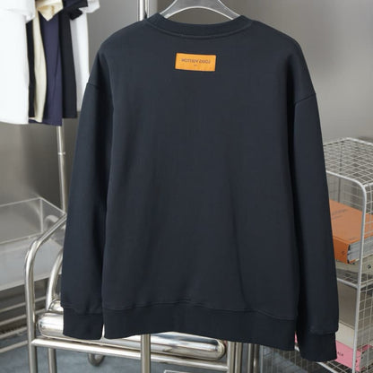 2025 New Embroidered Letter Sweatshirt