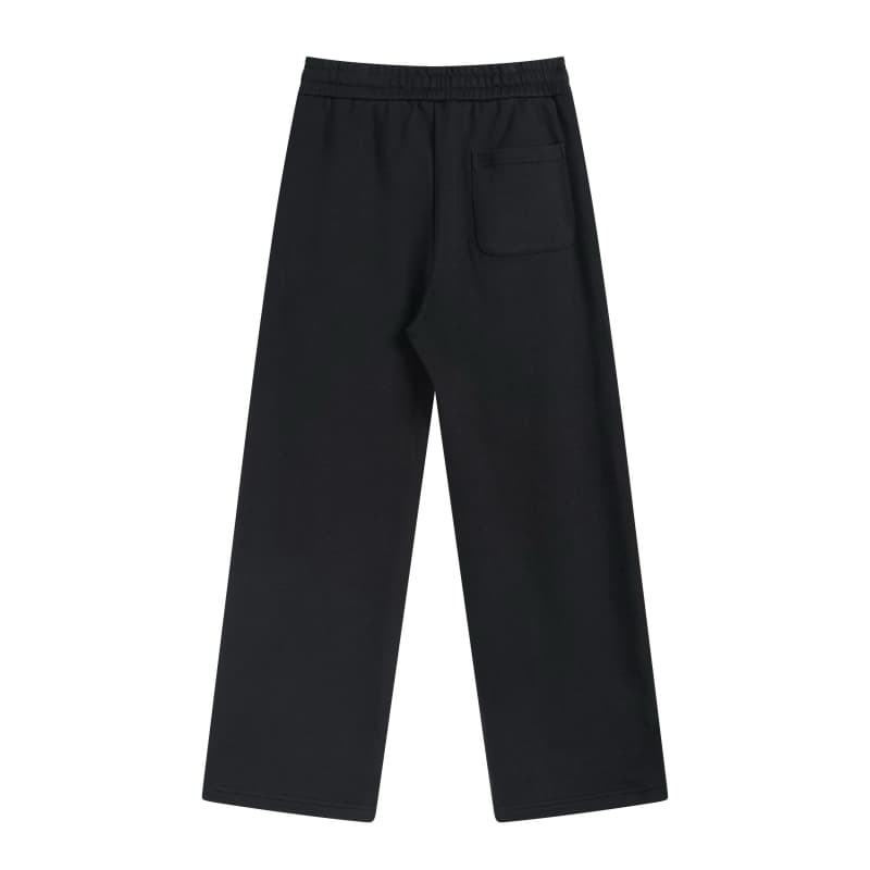 Casual Cotton Letter Print Pants