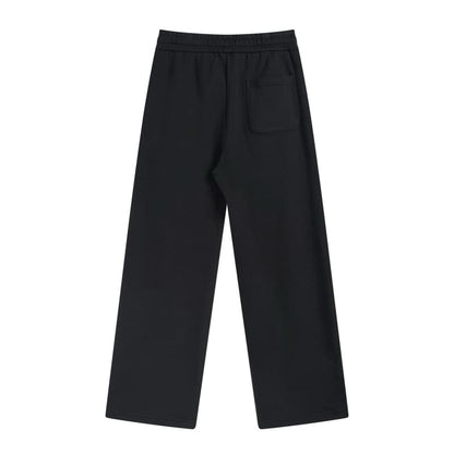 Casual Cotton Letter Print Pants