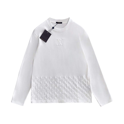Embossed Graphic Sweatshirt