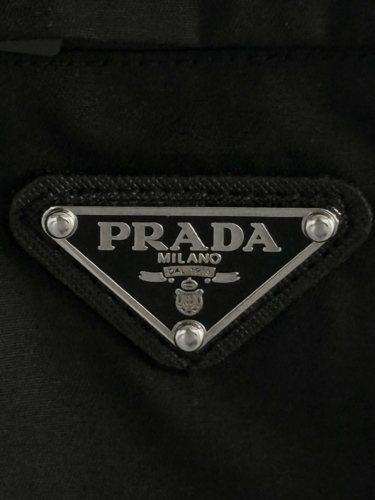 Triangle Zip-Front Sweatshirt