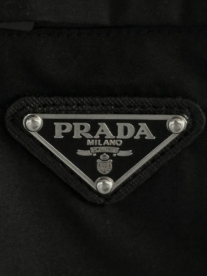 Triangle Zip-Front Sweatshirt