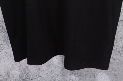 Pocket All-Over Embroidered T-Shirt