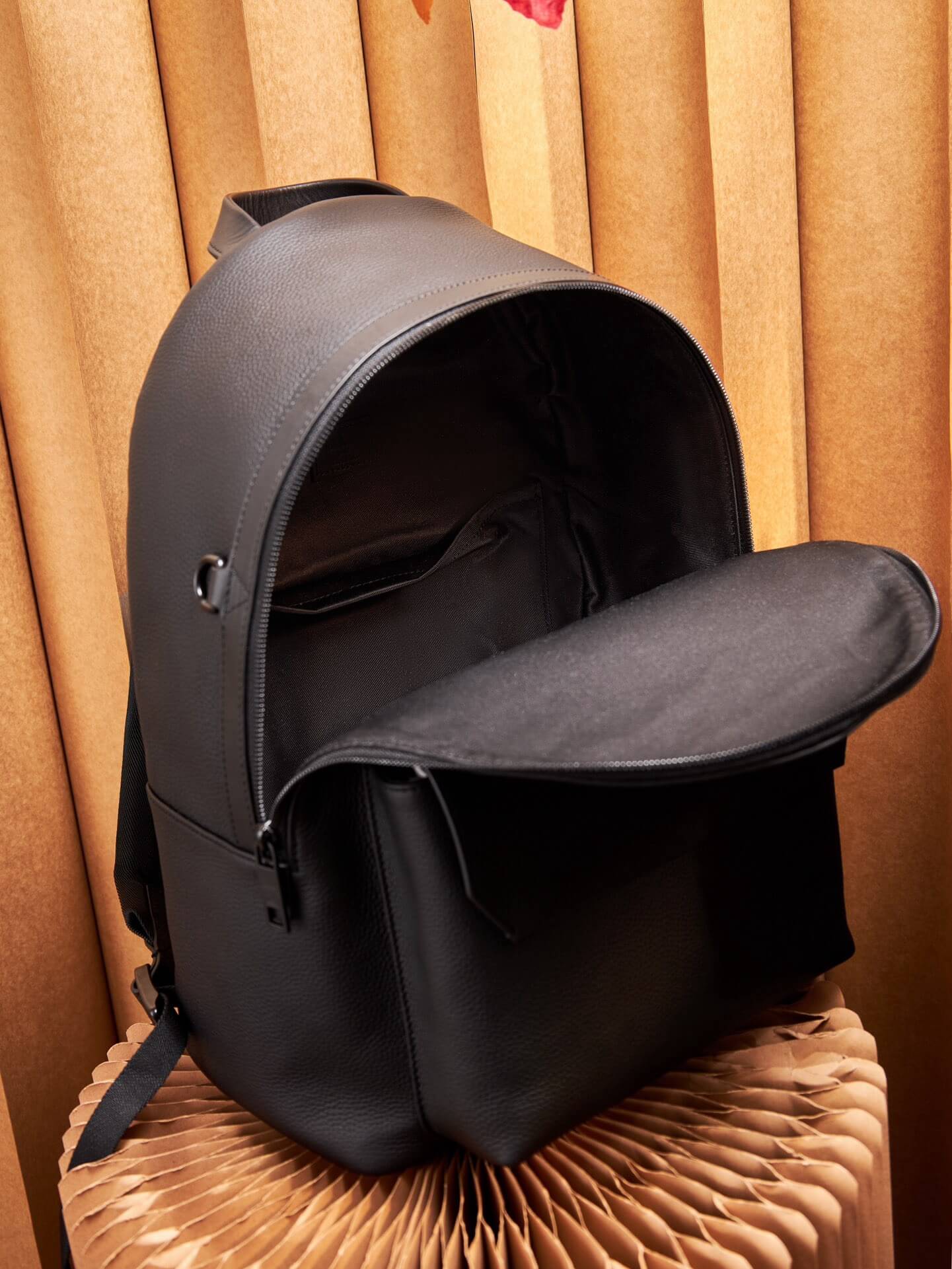 Genuine Leather Backpack