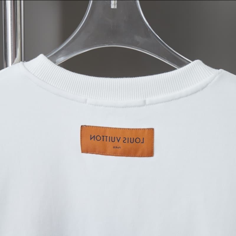 2025 New Embroidered Letter Sweatshirt