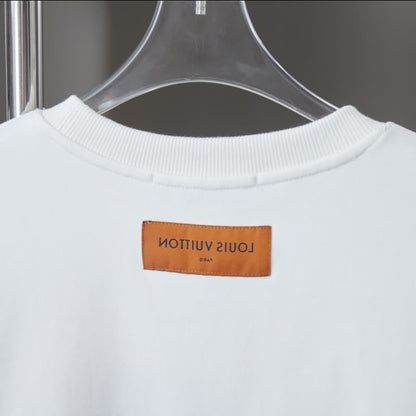2025 New Embroidered Letter Sweatshirt