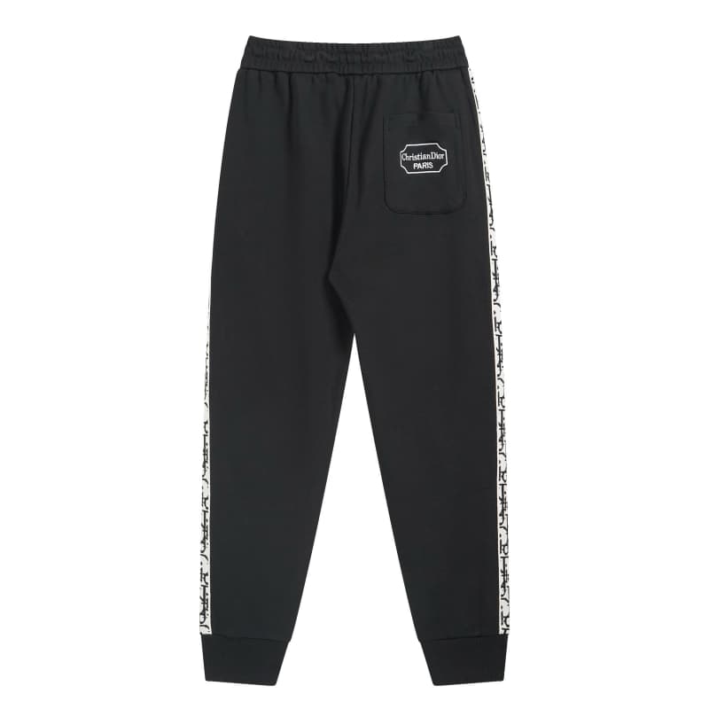 3D Embroidery Tape Detail Pants
