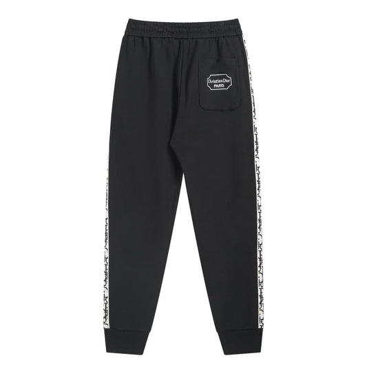 3D Embroidery Tape Detail Pants