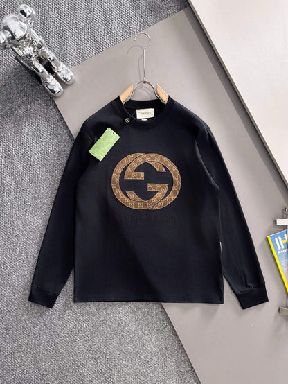 Double G Interlock Sweatshirt
