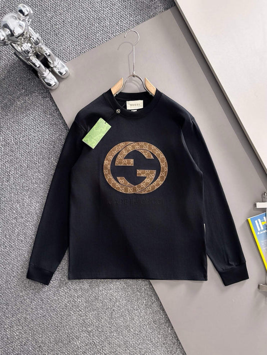 Double G Interlock Sweatshirt