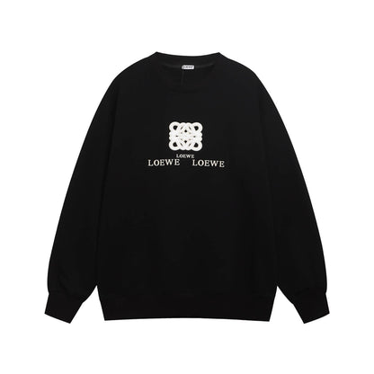 Classic Letter Graphic Print Sweatshirt