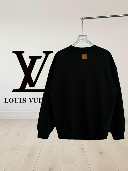 Fisherman Embroidery Sweatshirt