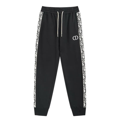 3D Embroidery Tape Detail Pants