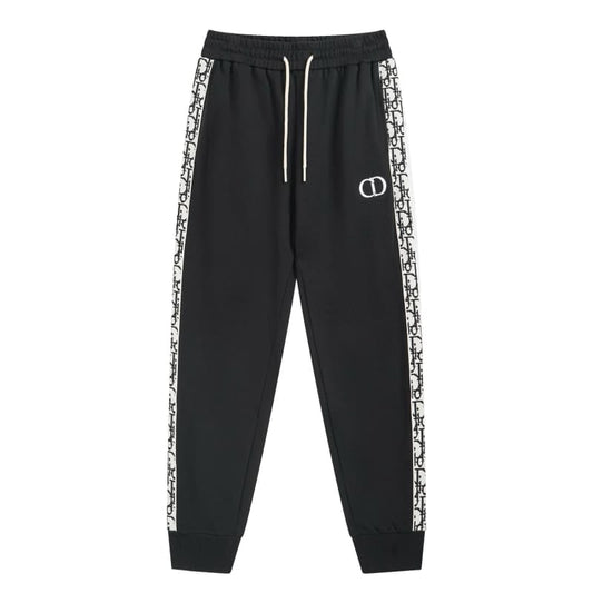 3D Embroidery Tape Detail Pants
