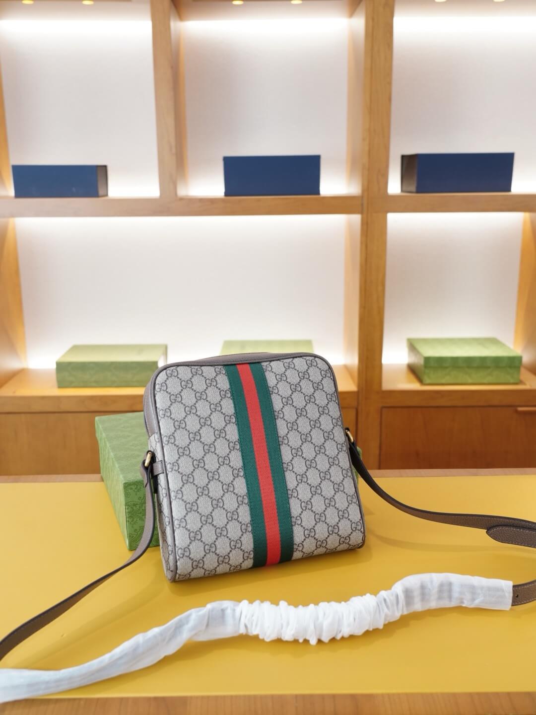 Monogram Crossbody Shoulder Bag