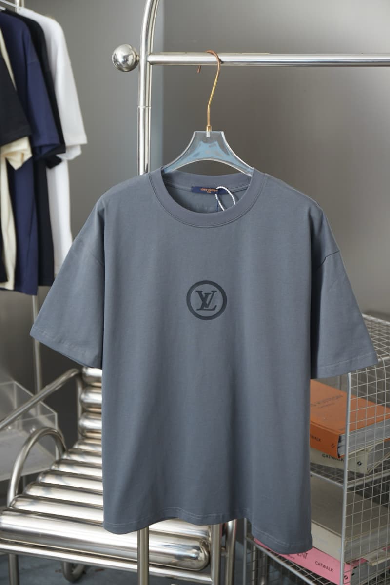 Letter & Head Towel Patch T-Shirt