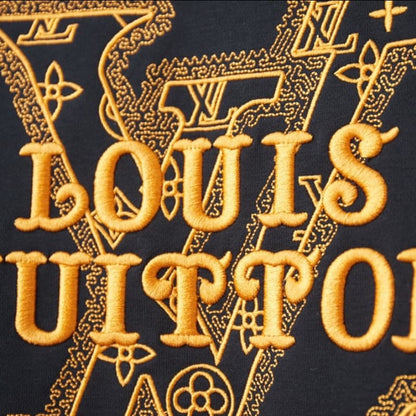 2025 New Embroidered Letter Sweatshirt