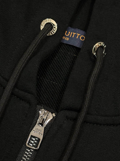 Classic Letter Embroidery Jacket