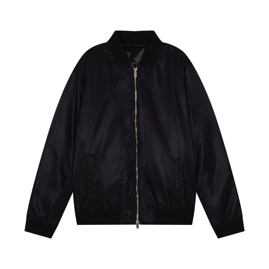 Letter Embroidered Premium Jacket