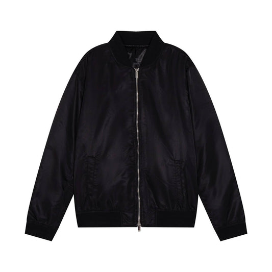 Letter Embroidered Premium Jacket
