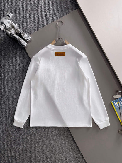 Plaid Pocket Zipper Sweatshirt