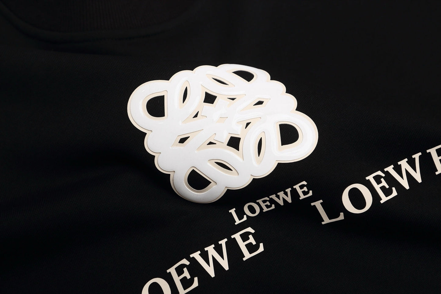 Classic Letter Graphic Print Sweatshirt