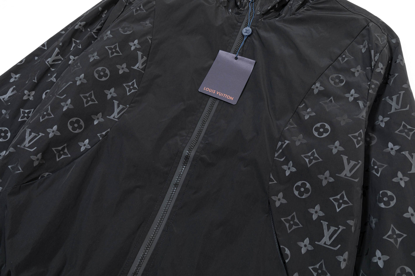 Vintage Monogram Patchwork Jacket