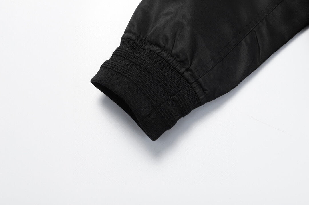 Embroidered Bomber Jacket