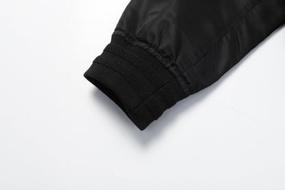Embroidered Bomber Jacket