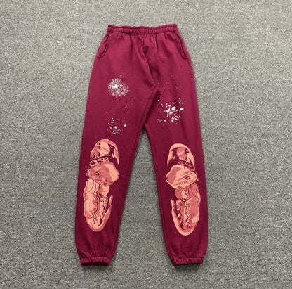 Burgundy Pants