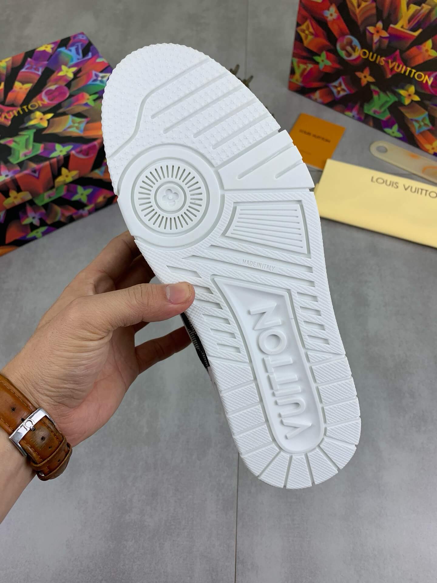 Latest Check Pattern Sneakers