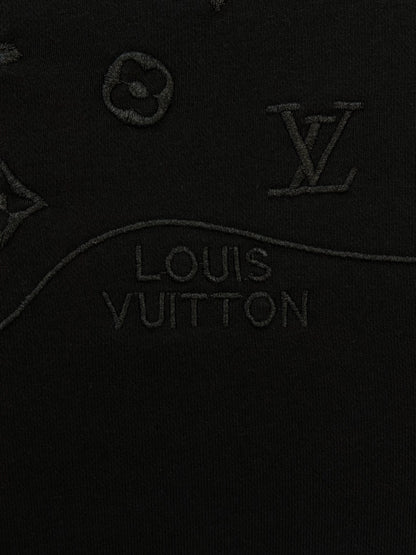 Half-Body Embroidered Hoodie