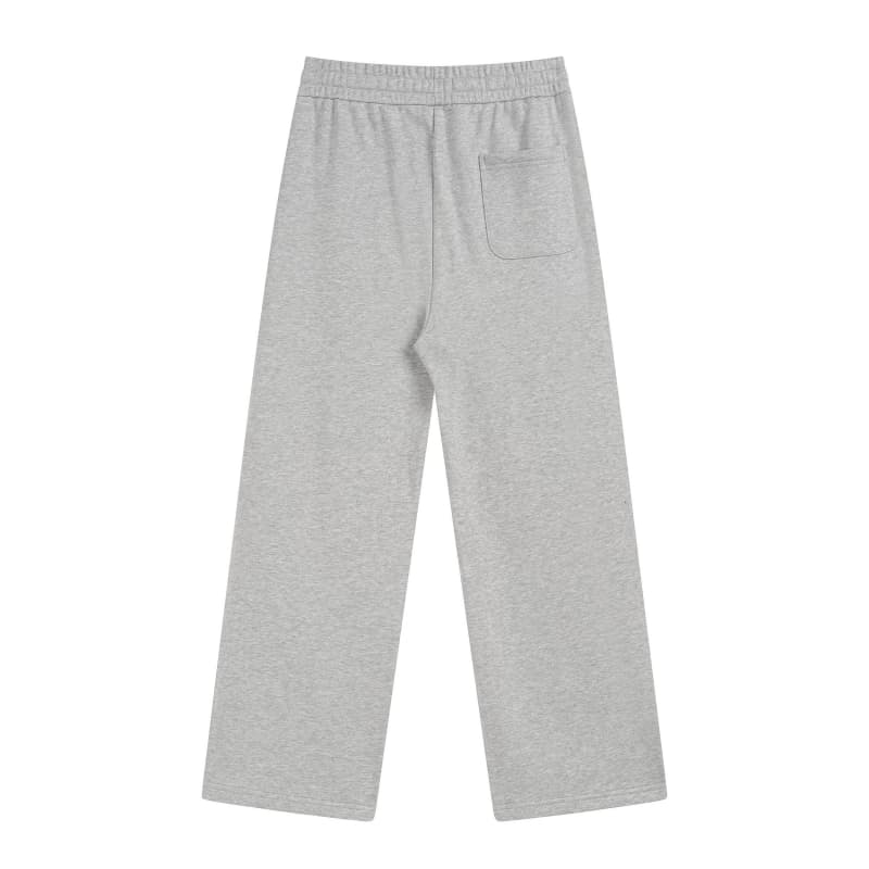 Casual Cotton Letter Print Pants