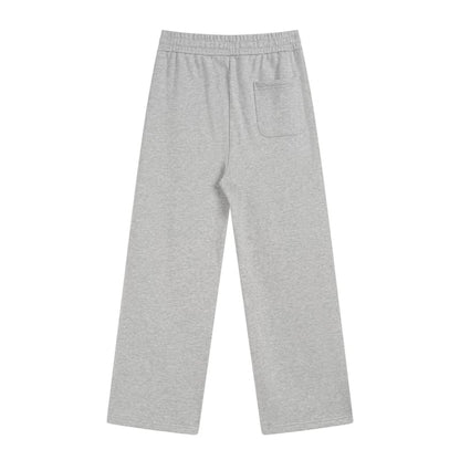 Casual Cotton Letter Print Pants