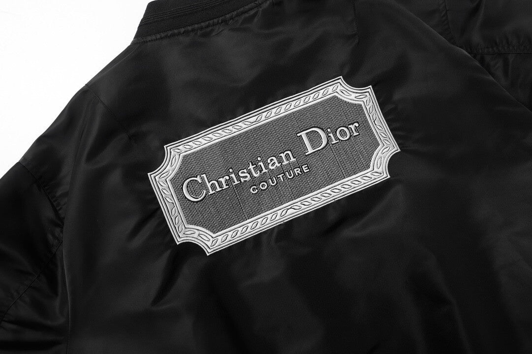Embroidered Bomber Jacket