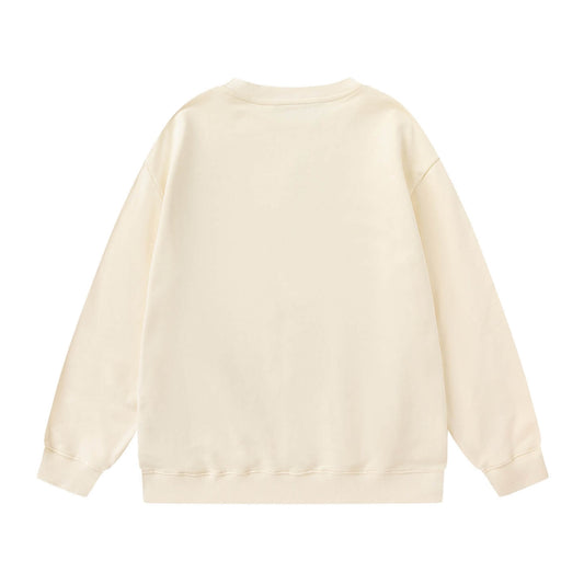 Cute Puppy Print Sweatshirt