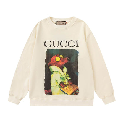 Fox Print Sweatshirt