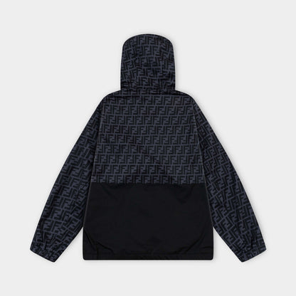 Half All-Over Print Jacket