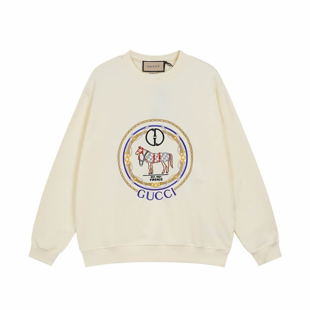 Horse Graphic Sweatshirt