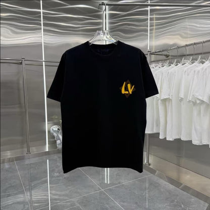 Classic Flock & Emboss Graphic T-shirt