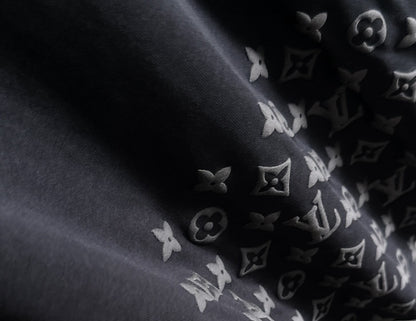 Embossed Graphic Sweatshirt