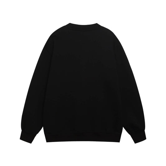 Classic Letter Graphic Print Sweatshirt